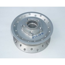 KOLO PŘEDNÍ - STŘED - STŘÍBRNÝ - JAWA 300,350CL KYVACKA, PERAK + MODEL 42